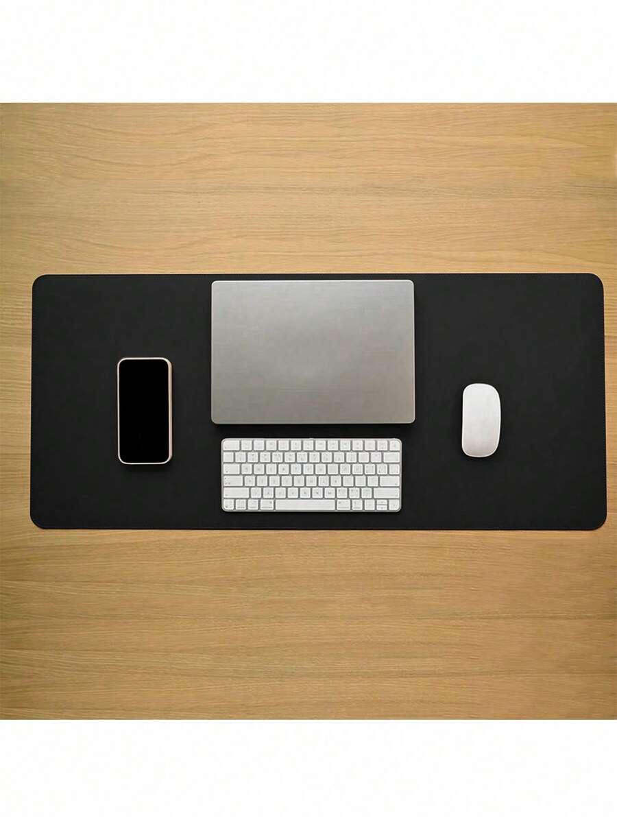 San Francisco Oversized Premium Leather and Cork Desk Mat
