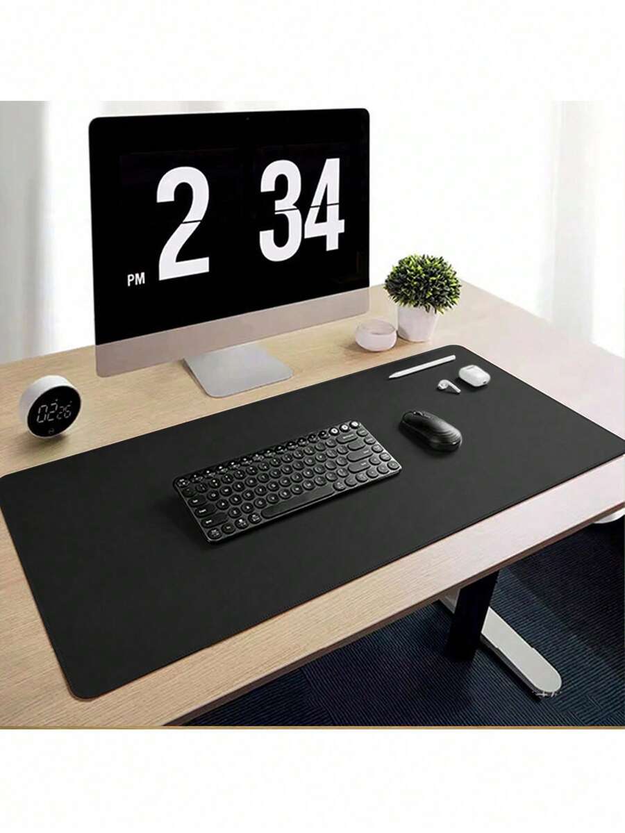 San Francisco Oversized Premium Leather and Cork Desk Mat