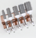Tehran Professional Thermal Round Hair Brush Set