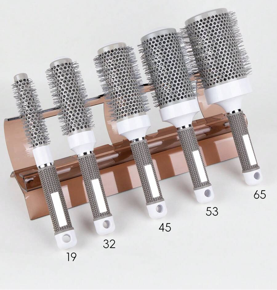 Tehran Professional Thermal Round Hair Brush Set