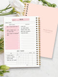Shanghai Weekly Planner & Habit Tracker Notebook
