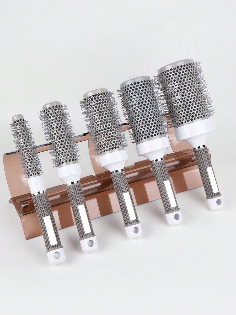 Tehran Professional Thermal Round Hair Brush Set