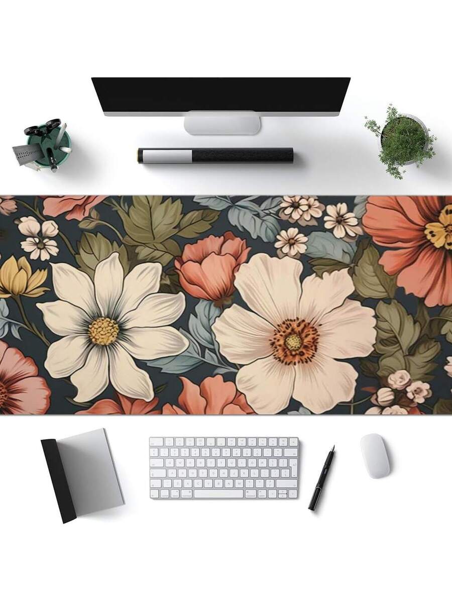 Sydney Premium Large Desk Mat and Extended Mouse Pad