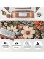 Sydney Premium Large Desk Mat and Extended Mouse Pad