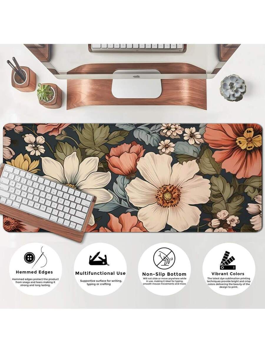 Sydney Premium Large Desk Mat and Extended Mouse Pad