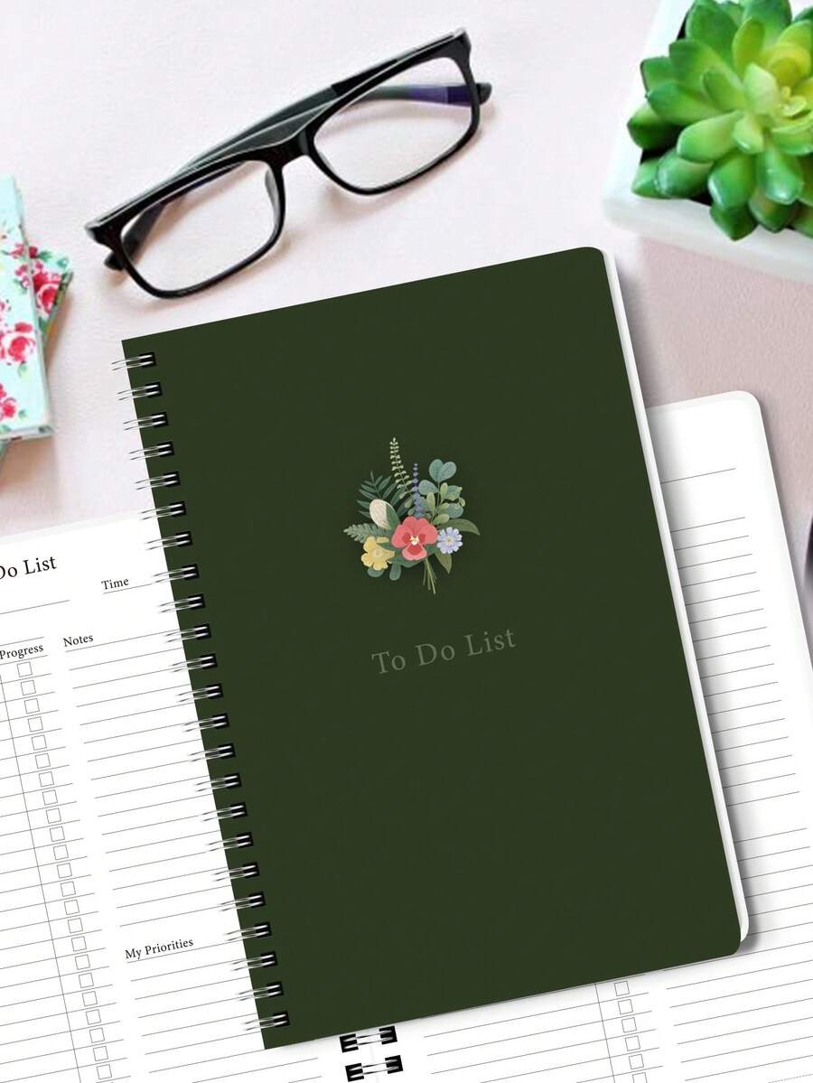 Shanghai Weekly Planner & Habit Tracker Notebook