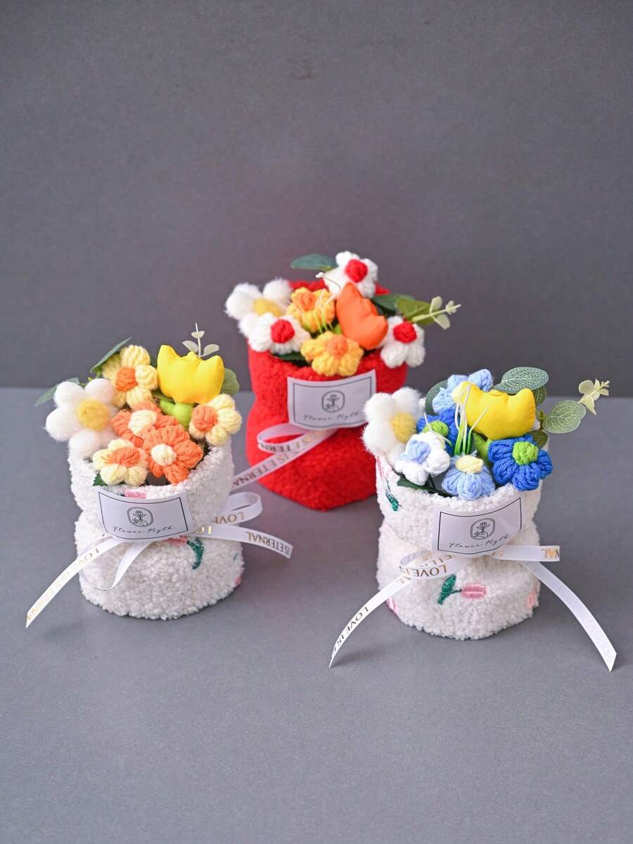 Madrid Elegant Artificial Flower Bouquet for Home Decoration