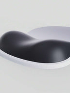 Los Angeles Professional Ergonomic Fabric Mouse Pad with Curved Wrist Guard