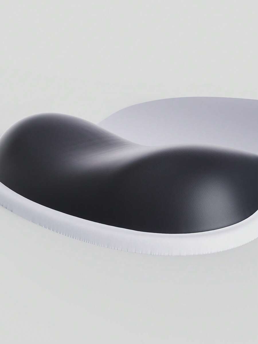 Los Angeles Professional Ergonomic Fabric Mouse Pad with Curved Wrist Guard