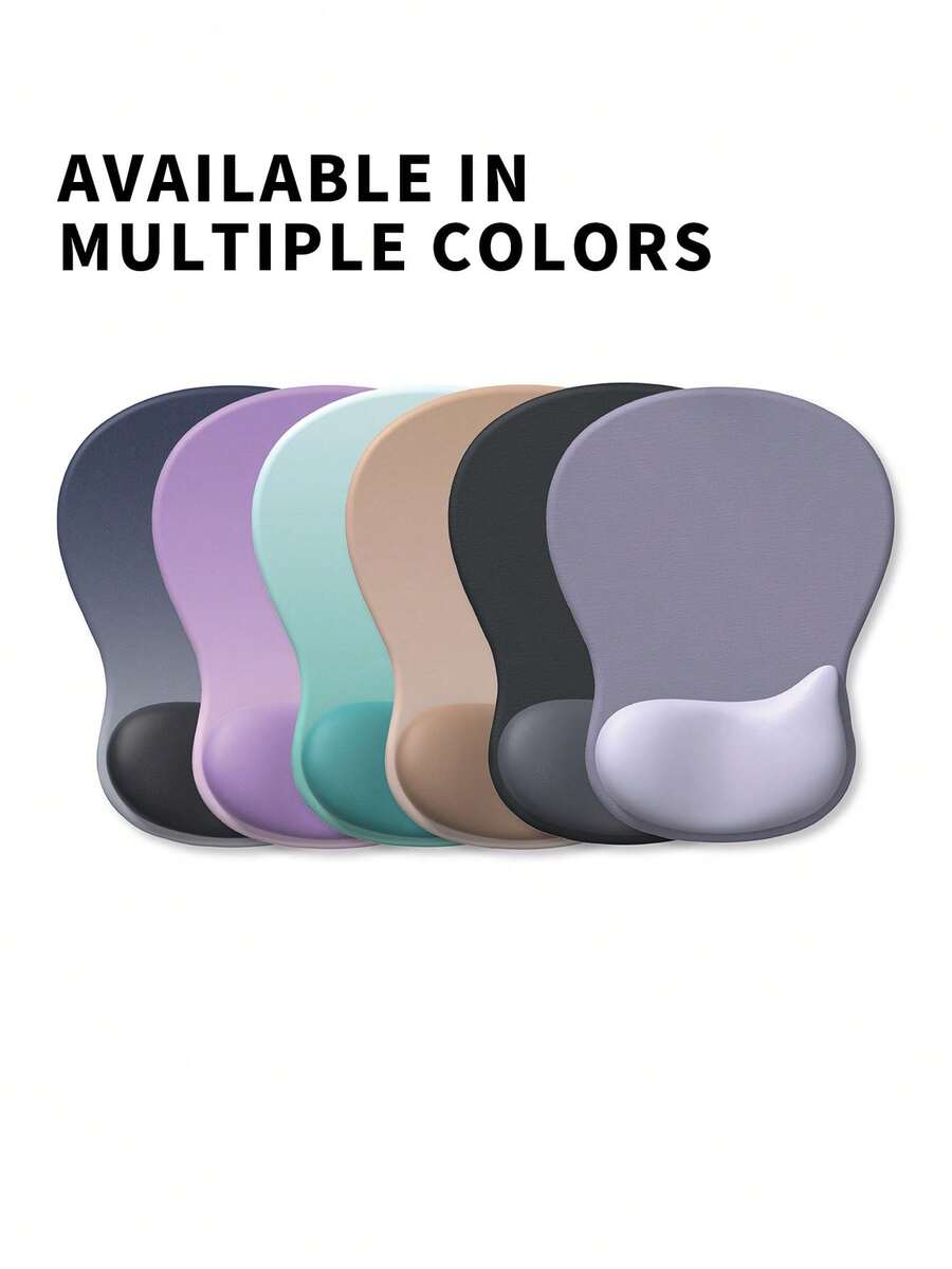 Los Angeles Professional Ergonomic Fabric Mouse Pad with Curved Wrist Guard