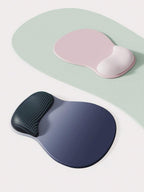 Los Angeles Professional Ergonomic Fabric Mouse Pad with Curved Wrist Guard