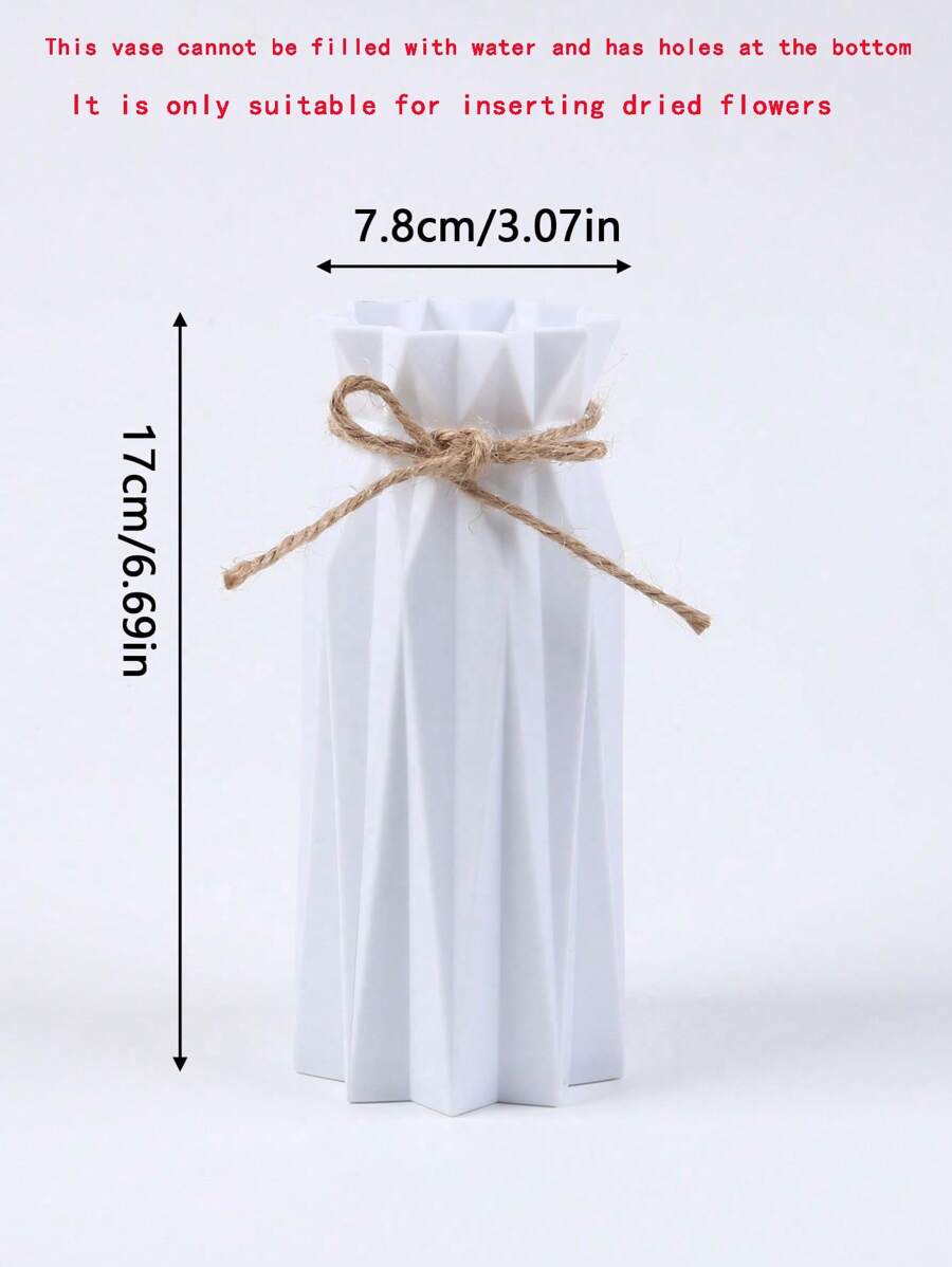 Guadalajara Origami Pleated Tabletop Vase