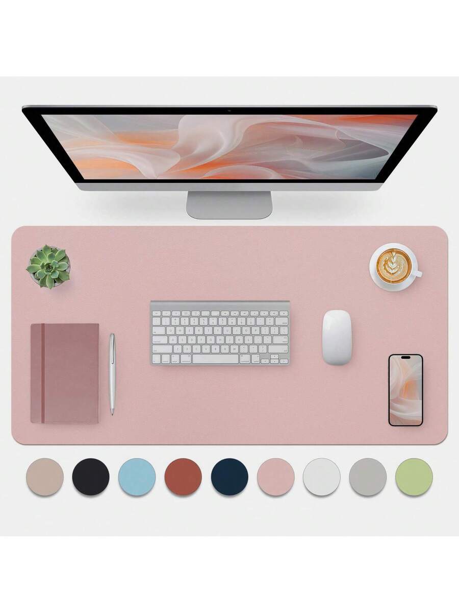 Melbourne Premium Leather Ergonomic Mouse Pad with Wrist Support