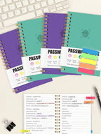 Dhaka PVC Cover Password Notebook