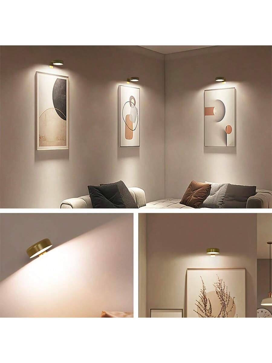 Athens Modern Self-Contained LED Light Fixture