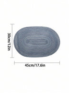 Zagreb Minimalist Japanese Style Woven Placemat