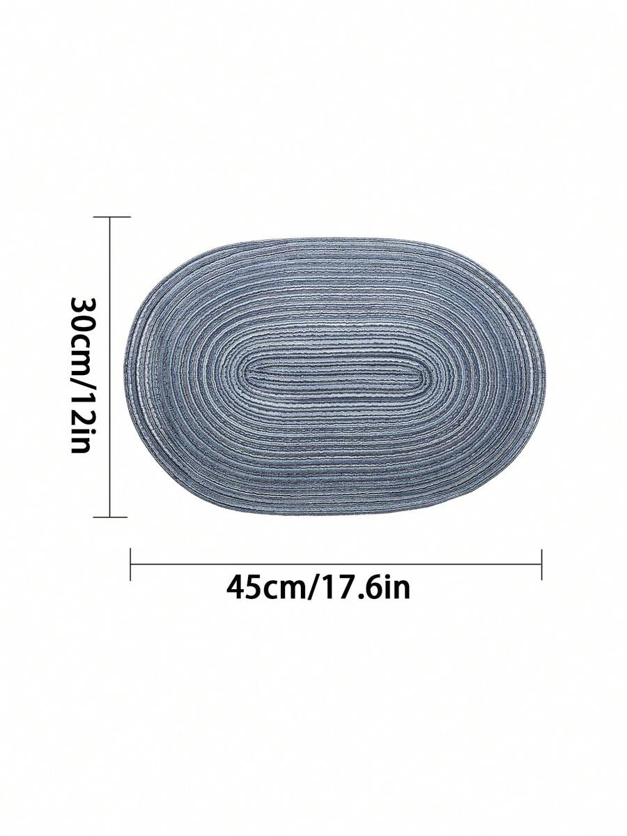 Zagreb Minimalist Japanese Style Woven Placemat