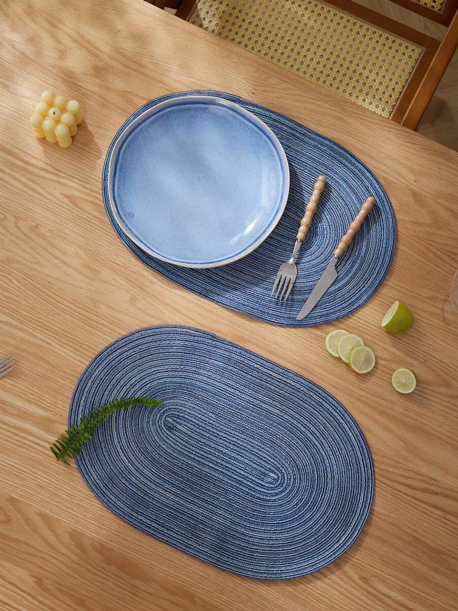 Zagreb Minimalist Japanese Style Woven Placemat