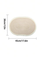 Zagreb Minimalist Japanese Style Woven Placemat