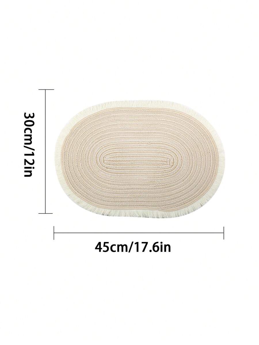 Zagreb Minimalist Japanese Style Woven Placemat