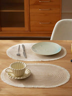 Zagreb Minimalist Japanese Style Woven Placemat