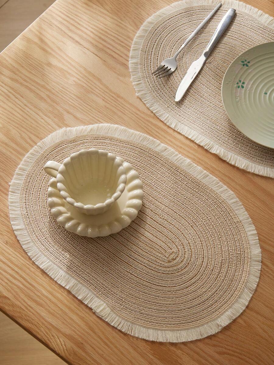 Zagreb Minimalist Japanese Style Woven Placemat