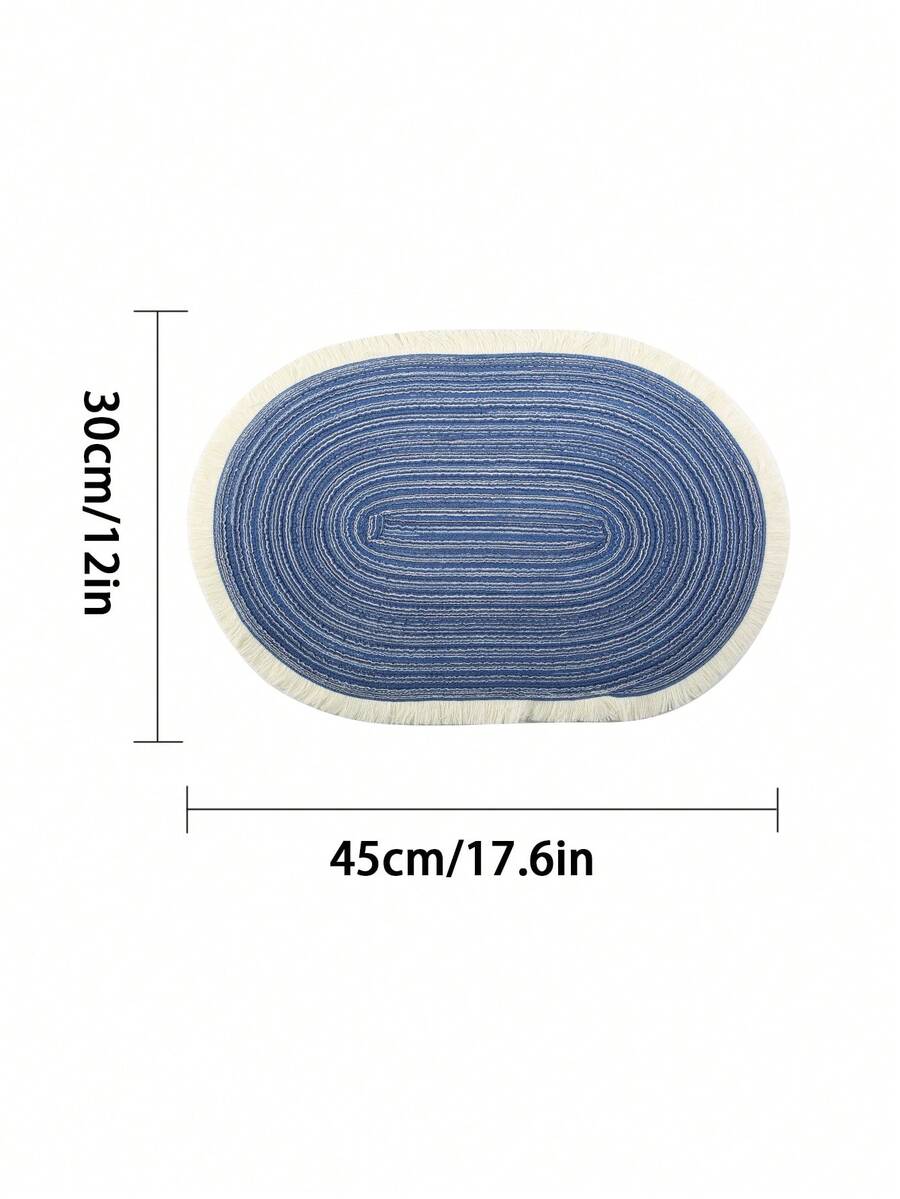 Zagreb Minimalist Japanese Style Woven Placemat