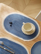Zagreb Minimalist Japanese Style Woven Placemat