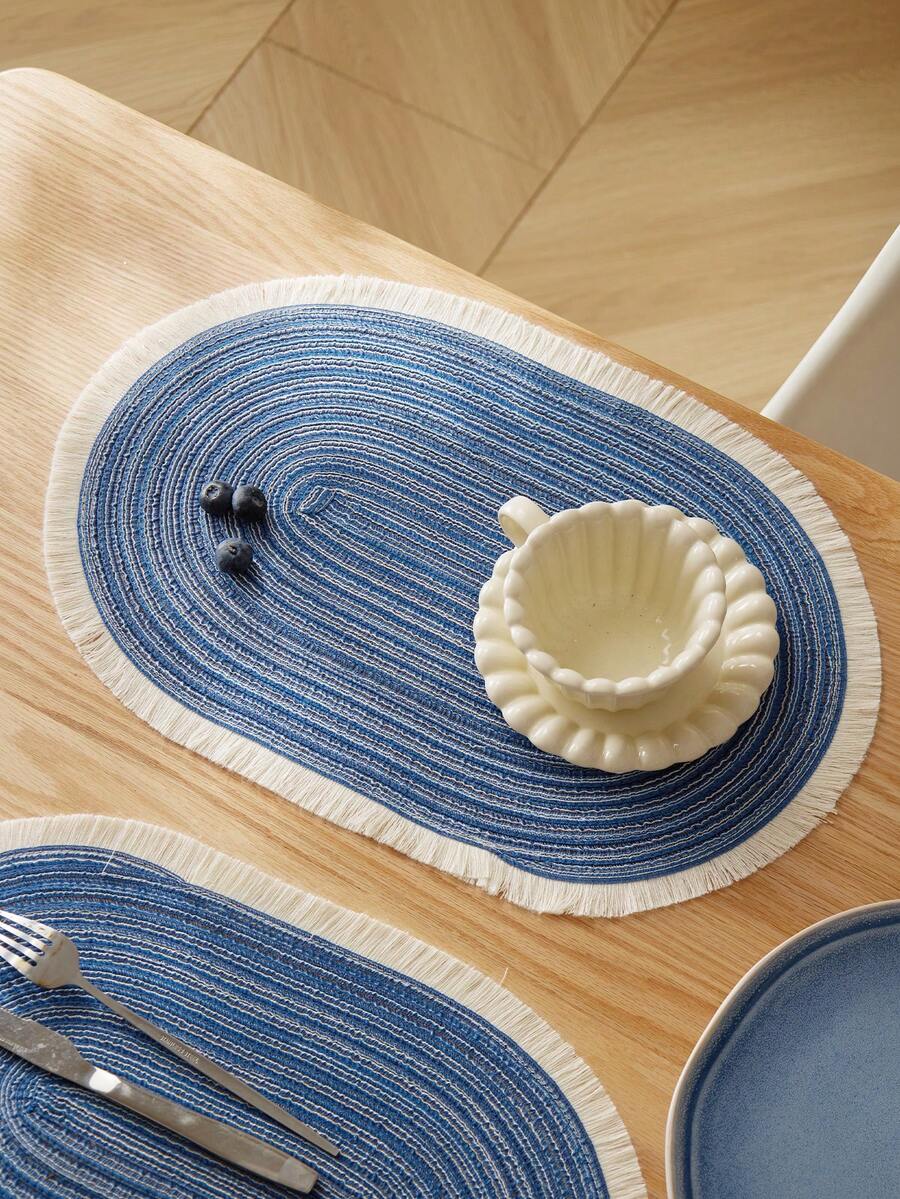 Zagreb Minimalist Japanese Style Woven Placemat