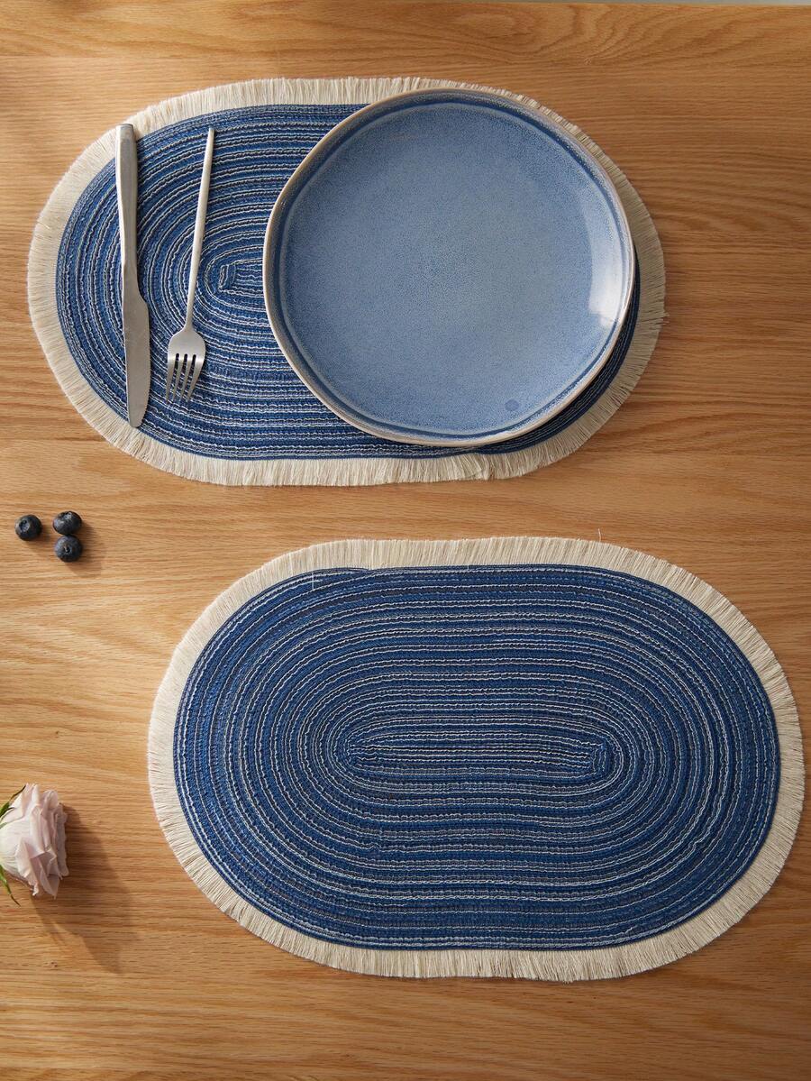 Zagreb Minimalist Japanese Style Woven Placemat