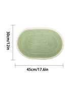 Zagreb Minimalist Japanese Style Woven Placemat