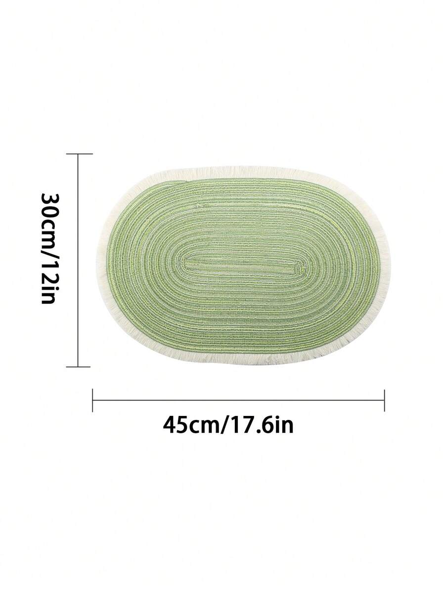 Zagreb Minimalist Japanese Style Woven Placemat