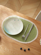 Zagreb Minimalist Japanese Style Woven Placemat