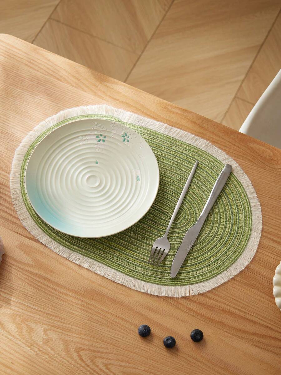 Zagreb Minimalist Japanese Style Woven Placemat