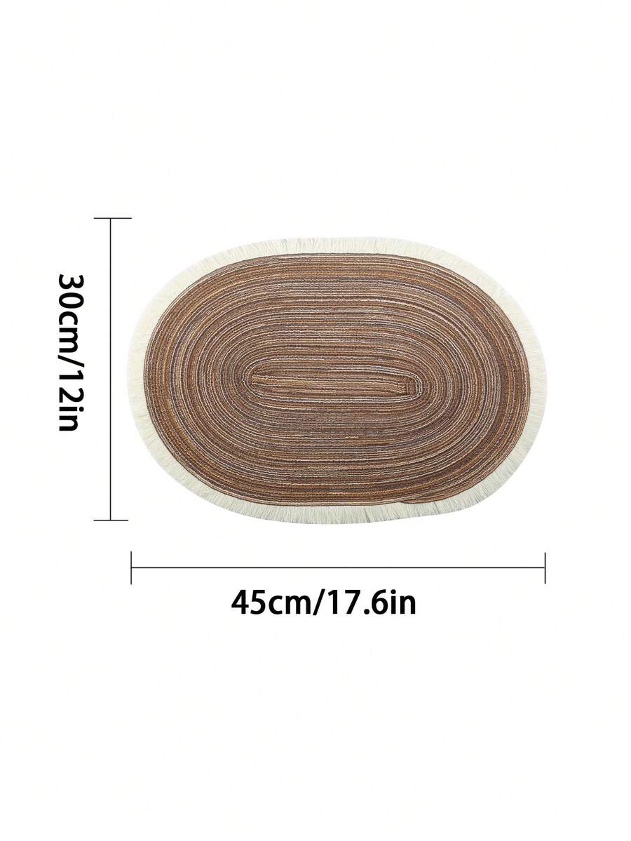 Zagreb Minimalist Japanese Style Woven Placemat