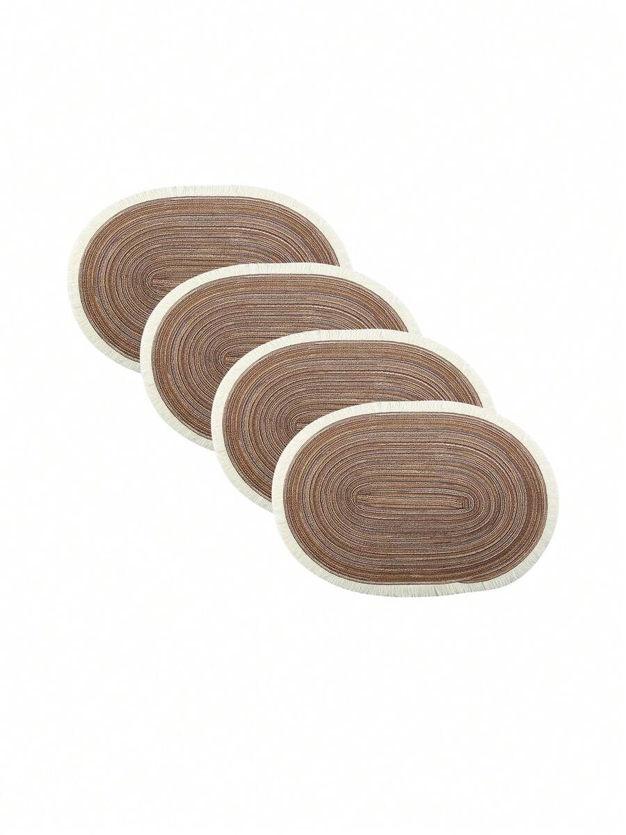 Zagreb Minimalist Japanese Style Woven Placemat