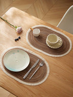 Zagreb Minimalist Japanese Style Woven Placemat