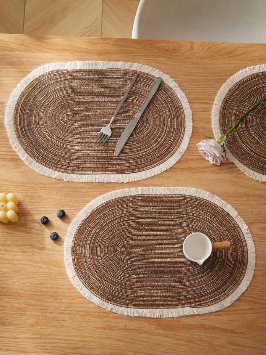 Zagreb Minimalist Japanese Style Woven Placemat