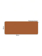 San Francisco Oversized Premium Leather and Cork Desk Mat