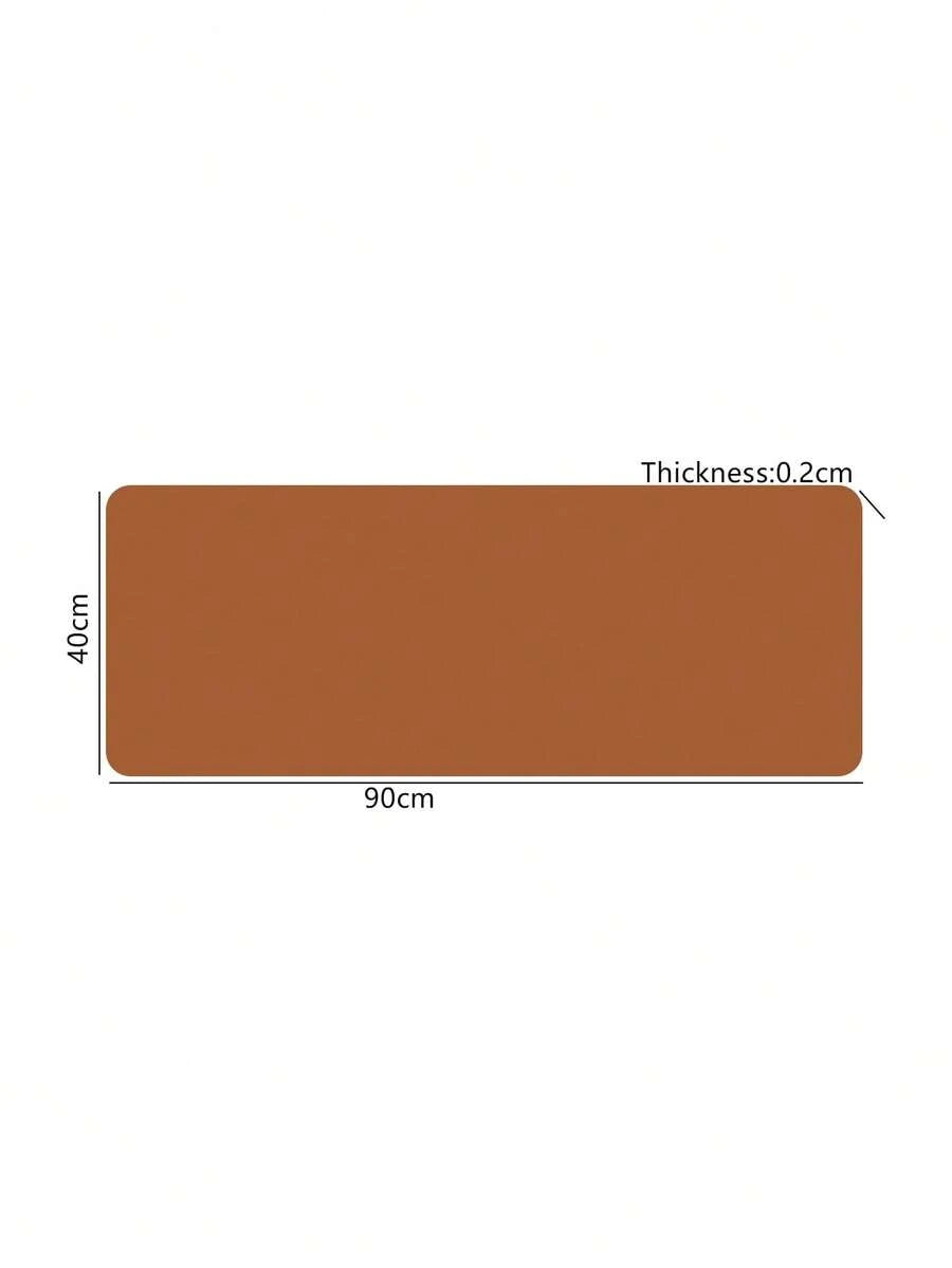 San Francisco Oversized Premium Leather and Cork Desk Mat