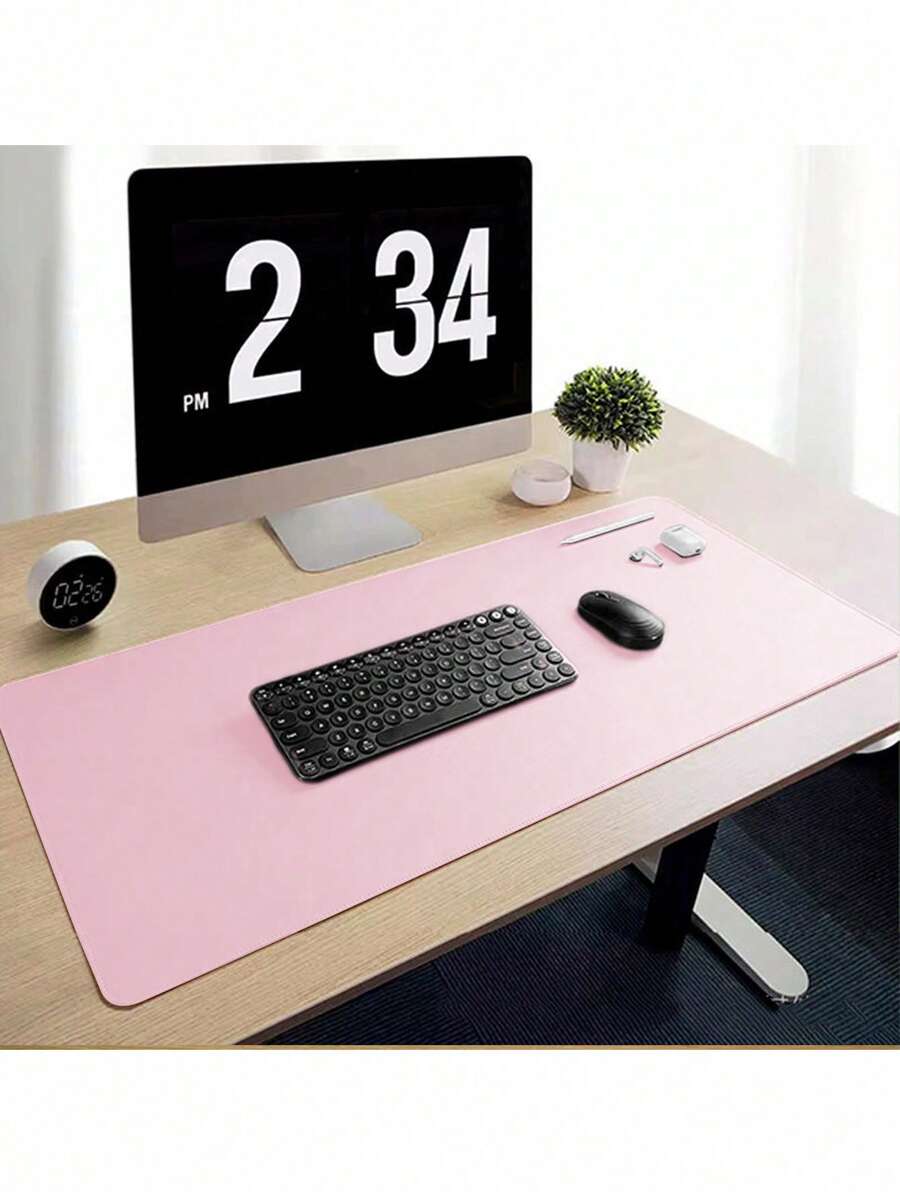 San Francisco Oversized Premium Leather and Cork Desk Mat