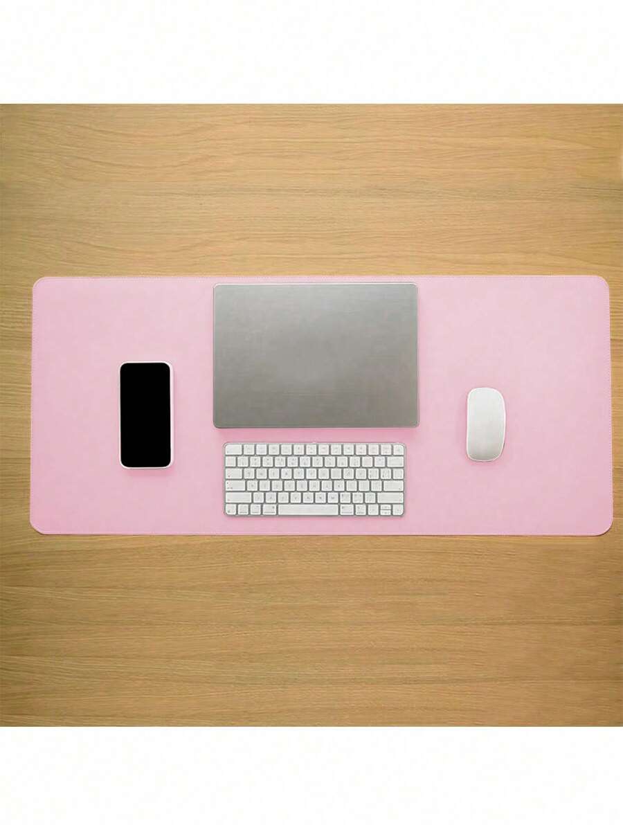 San Francisco Oversized Premium Leather and Cork Desk Mat