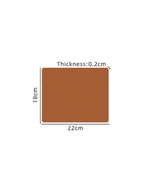 San Francisco Oversized Premium Leather and Cork Desk Mat