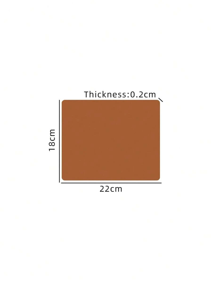 San Francisco Oversized Premium Leather and Cork Desk Mat