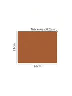 San Francisco Oversized Premium Leather and Cork Desk Mat