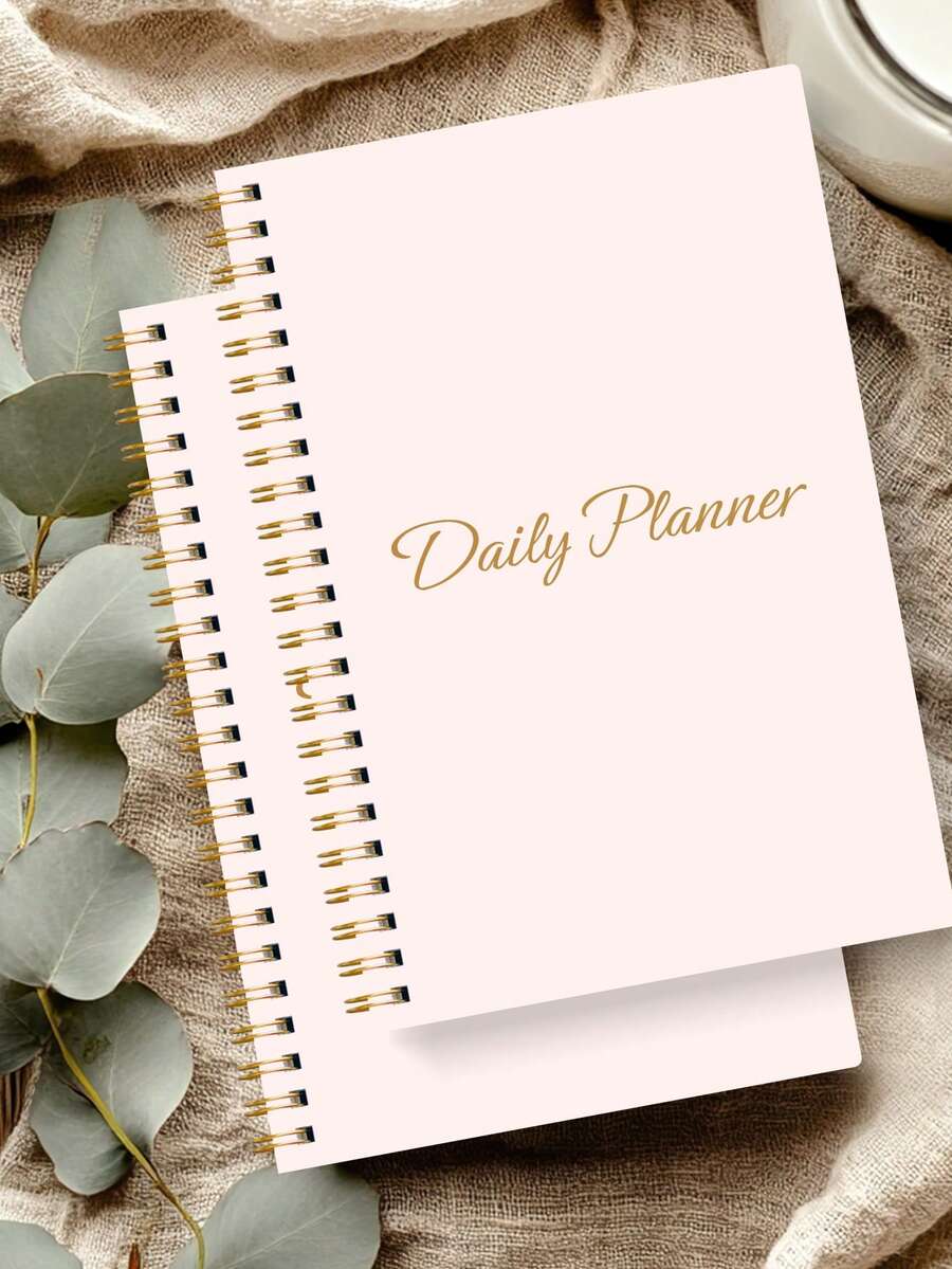Shanghai Weekly Planner & Habit Tracker Notebook