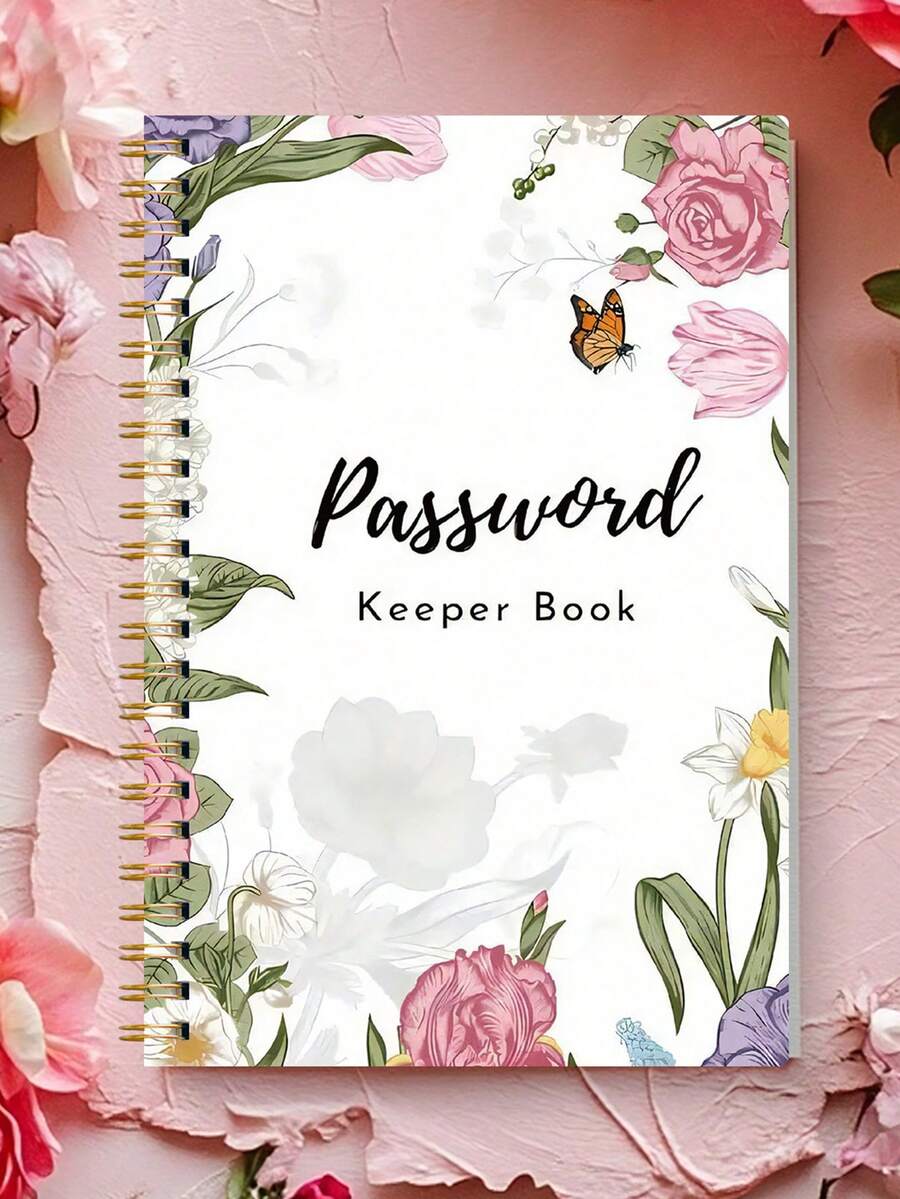 Dhaka PVC Cover Password Notebook