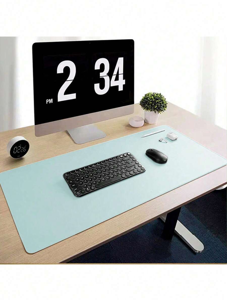 San Francisco Oversized Premium Leather and Cork Desk Mat