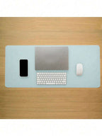 San Francisco Oversized Premium Leather and Cork Desk Mat