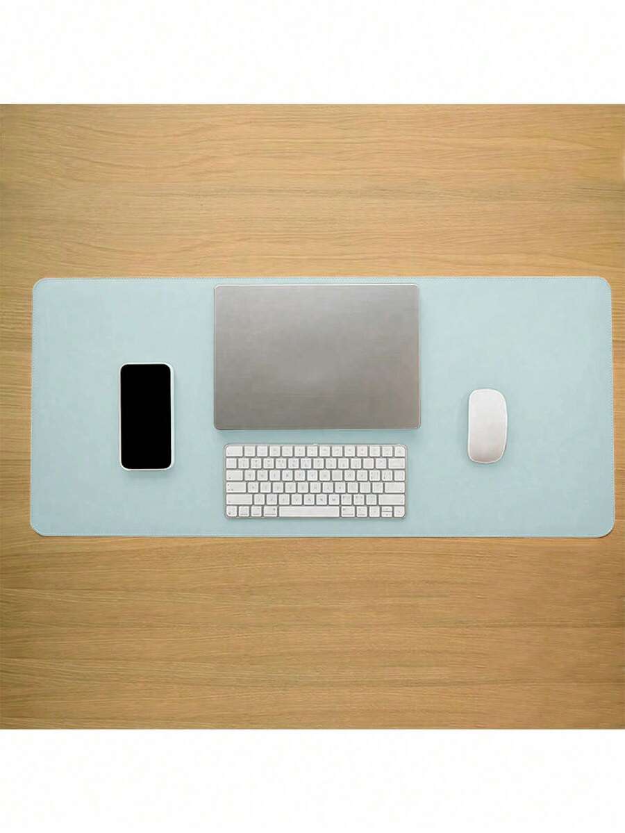 San Francisco Oversized Premium Leather and Cork Desk Mat
